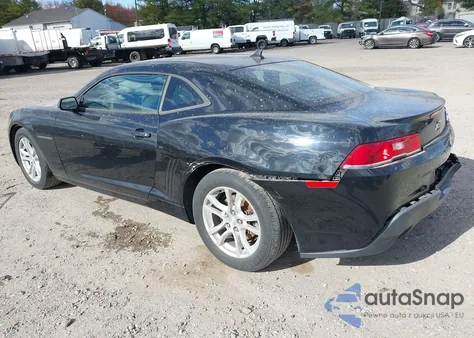 2014 Chevrolet Camaro 2Ls from USA, damaged, VIN 2G1FA1E34E9135990